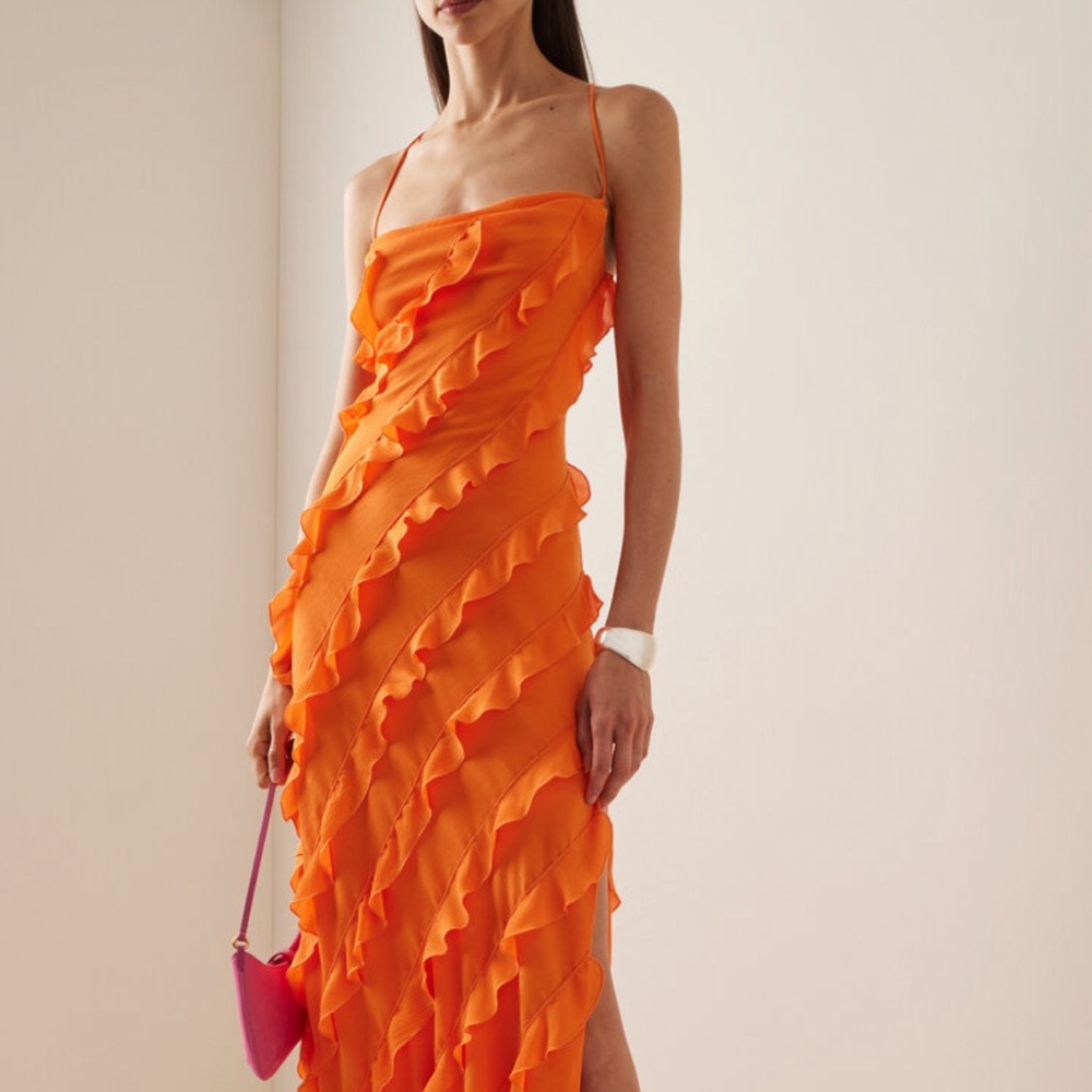 STAUD Elvire Dress